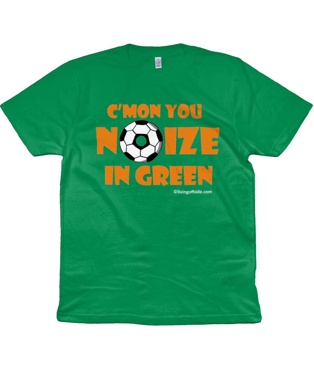 Noize in Green Classic Jersey Unisex T-Shirt – Livingoffside.com