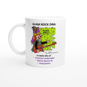 Glam rock DNA Mug