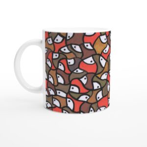 White 11oz Ceramic Mug