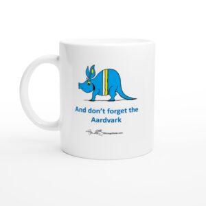 Test your Kardiff accent! White 11oz Ceramic Mug
