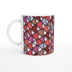 White 11oz Ceramic Mug