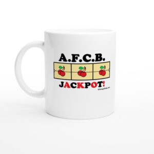 AFC Bournemouth - Cherries hit the Jackpot Mug