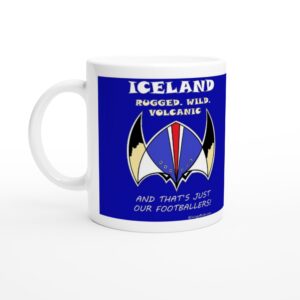 Iceland football fan Mug