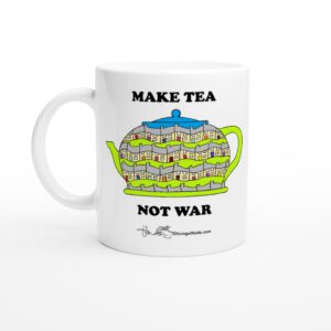 Welsh Valleys - Make Tea not War Mug