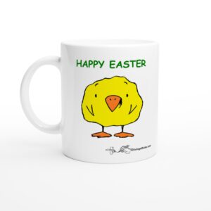 Happy Easter! White 11oz Ceramic Mug